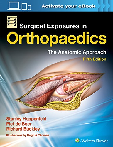 Surgical Exposures In Orthopaedics The Anatomic Approach 5th Edition Stanley Hoppenfeld Md