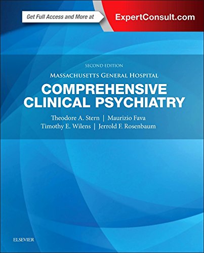 Massachusetts General Hospital Comprehensive Clinical Psychiatry 2nd Edition Theodore A Stern
