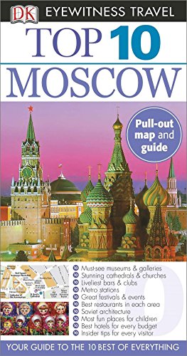 Top 10 Moscow Reprint Revised Dk Travel