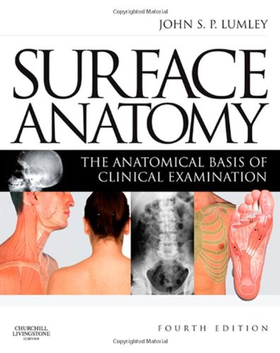 Surface Anatomy The Anatomical Basis Of Clinical Examination 4th John S P Lumley