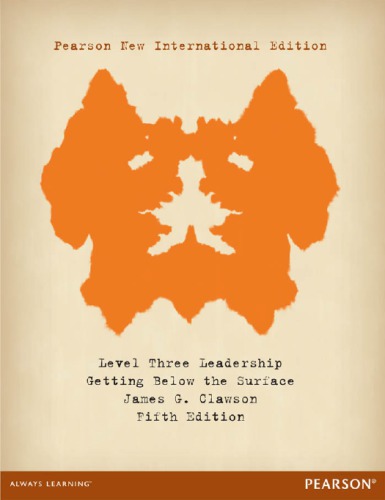 Level Three Leadership Getting Below The Surface 5th Intern Clawson