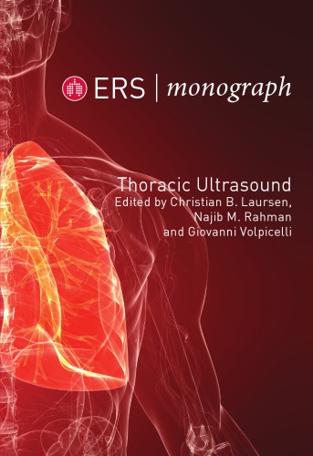 Thoracic Ultrasound Christian B Laursen Najib M Rahman Giovanni Volpicelli