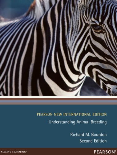 Understanding Animal Breeding 2nd Ed Bourdon Richard M