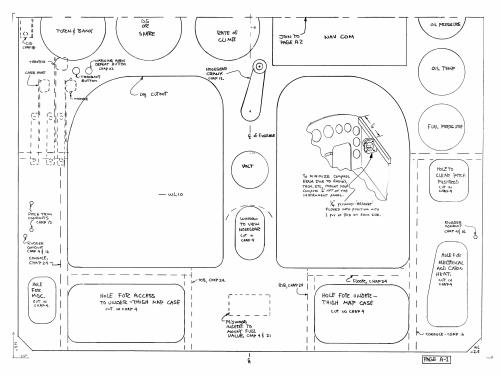 Burt Rutan Longez Aircraft Plans Open Ez Drawings Rev 5 Burt Rutan