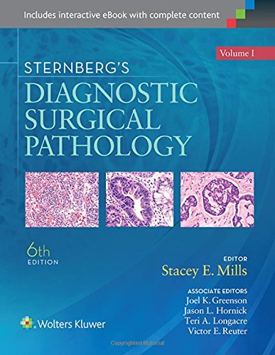 Sternbergs Diagnostic Surgical Pathology 6th Stacey E Mills Et Al Eds