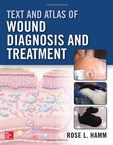 Text And Atlas Of Wound Diagnosis And Treatment 1st Edition Rose Hamm