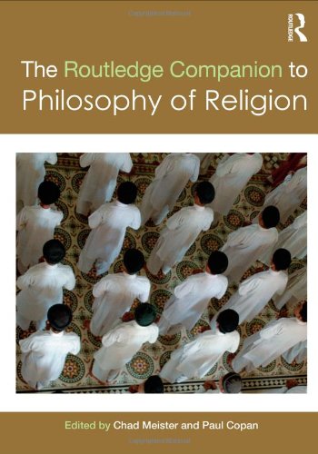 Routledge Companion To Philosophy Of Religion Parts 14 1st Edition Chad Meister