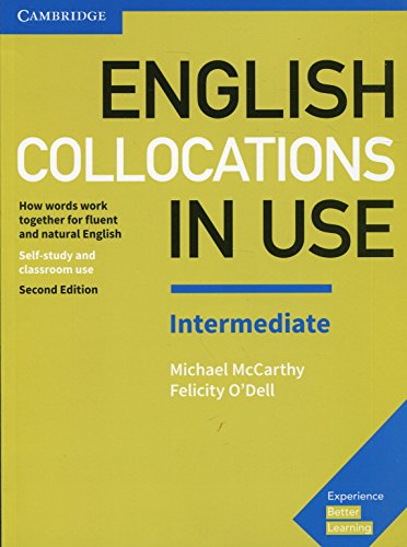 English Collocations In Use Intermediate 2nd Edition Michael Mccarthy
