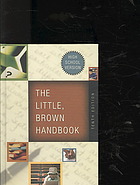 The Little Brown Handbook Highschool 10th Fowler Henry Ramsey Roskelly