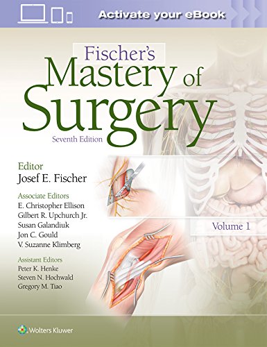 Fischers Mastery Of Surgery Seventh Josef Fischer
