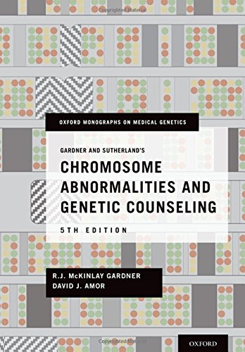 Gardner And Sutherlands Chromosome Abnormalities And Genetic Counseling 5th Edition Rj Mckinlay Gardner