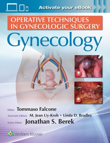 Operative Techniques In Gynecologic Surgery Gynecology 1st Edition Tommaso Falcone