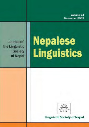 Nepalese Linguistics Coll