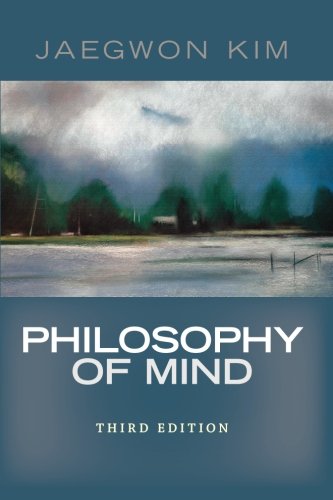 Philosophy Of Mind 3rd Jaegwon Kim