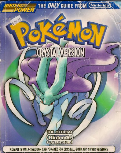 Pokemon Crystal Version The Official Nintendo Players Guide Nintendo