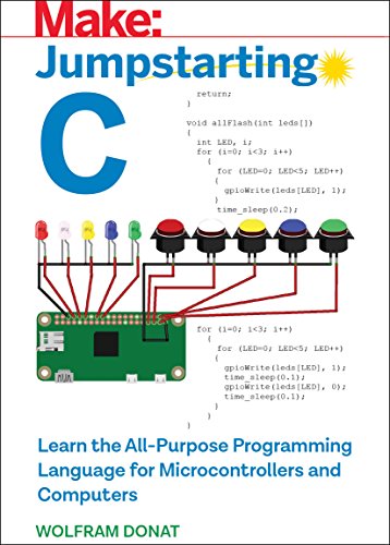 Jumpstarting C Learn The Allpurpose Programming Language For Microcontrollers And Computers 1st Edition Wolfram Donat