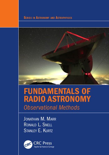 Fundamentals Of Radio Astronomy Observational Methods Kurtz