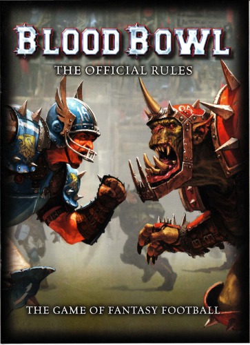 Blood Bowl The Official Rules Games Workshop