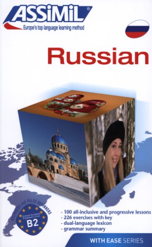 Assimi Learn Russian For English Speakers Assimil Language Courses