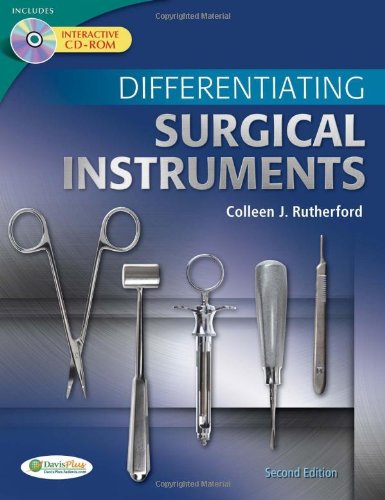 Differentiating Surgical Instruments 2nd Edition Colleen J Rutherford
