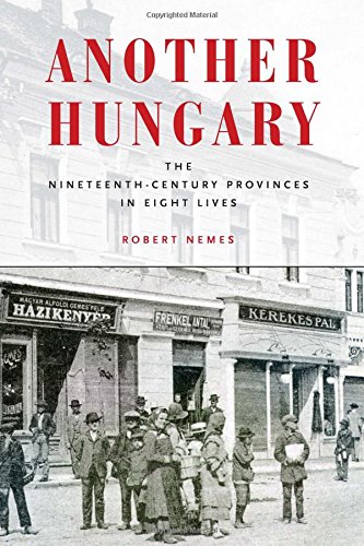 Another Hungary The Nineteenthcentury Provinces In Eight Lives 1st Edition Robert Nemes
