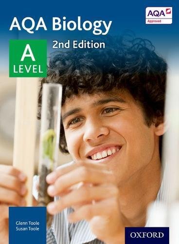 Aqa Biology A Level 2nd Uk Ed Glenn Toole