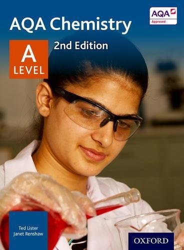 Aqa Chemistry A Level Student Book 2nd Uk Ed Ted Lister