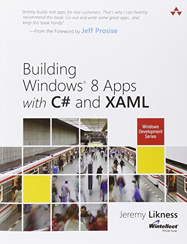 Building Windows 8 Apps With C And Xaml 1st Edition Jeremy Likness