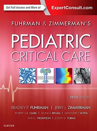 Pediatric Critical Care 5th Edition Jerry J Zimmerman
