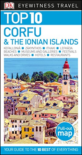 Top 10 Corfu The Ionian Islands Revised Dk Travel