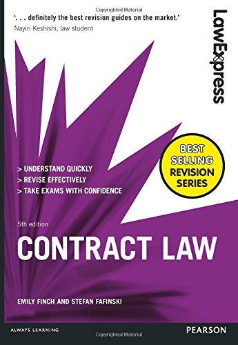 Contract Law Uk Edition 5th Edition Emily Finch Stefan Fafinski