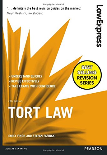 Law Express Tort Law 6th Edition Emily Finch Stefan Fafinski
