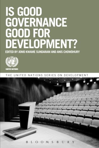 Is Good Governance Good For Development 1st Edition Jomo Kwame Sundaram