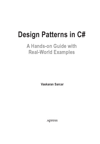 Design Patterns In C Vaskaransarcar
