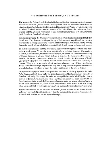 Jews And Ukrainians Yohanan Petrovskyshtern And Antony Polonsky Eds