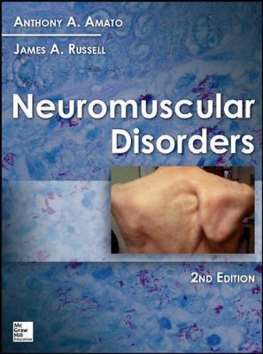 Neuromuscular Disorders 2nd Anthony A Amato James A Russell