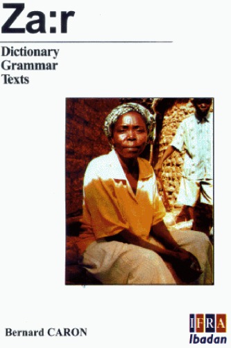 Zar Dictionary Grammar Texts Bernard Caron
