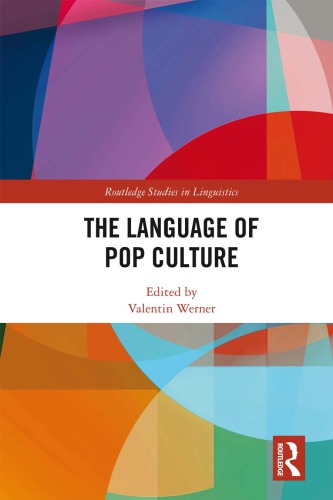 The Language Of Pop Culture Valentin Werner Ed