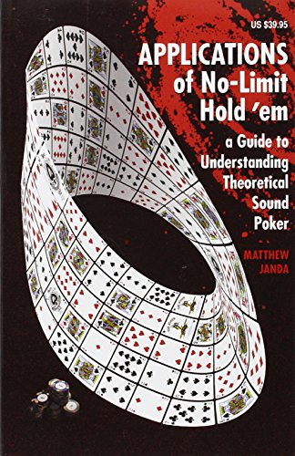 Applications Of Nolimit Hold Em 42013 Matthew Janda