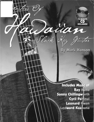 Masters Of Hawaiian Slack Key Guitar Mark Hanson