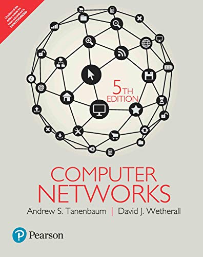 Computer Networks 5th Andrew S Tanenbaum