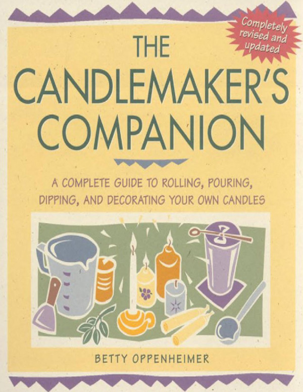 The Candlemakers Companion Betty Oppenheimer