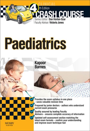 Crash Course Paediatrics 4th Edition Rajat Kapoor Katy Barnes