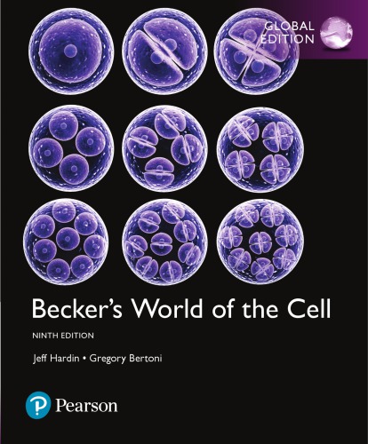 Beckers World Of The Cell 9th Edition Bertoni Gregory Hardin