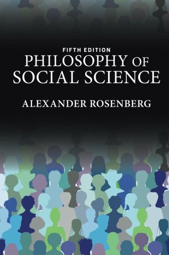 Philosophy Of Social Science 5th Edition Alexander Rosenberg