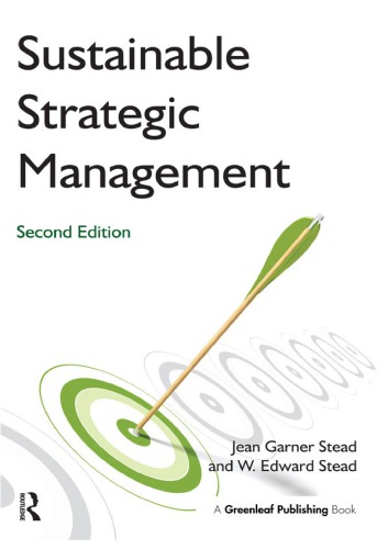 Sustainable Strategic Management Second Edition Jean Garner Stead