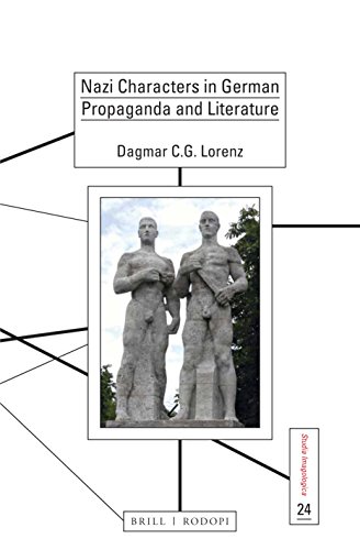 Nazi Characters In German Propaganda And Literature Dagmar C G Lorenz