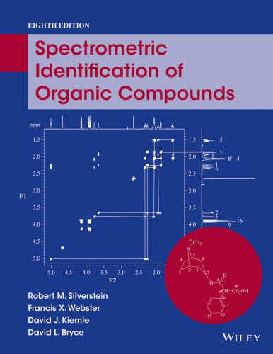 Spectrometric Identification Of Organic Compounds 8 Ed 8th Robert M Silverstein