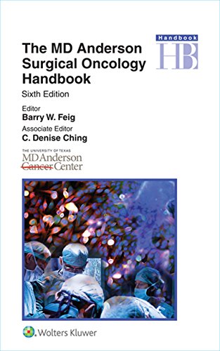 The Md Anderson Surgical Oncology Handbook Sixth Barry Feig