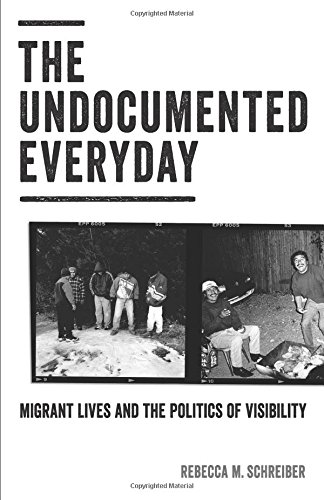 The Undocumented Everyday Migrant Lives And The Politics Of Visibility 1st Edition Rebecca M Schreiber